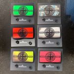 Thermal Stone Island Badge Patches with buttons | ✅SAME DAY DISPATCH ✅|