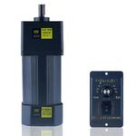 6W-400W AC Electric Reducer Motor Variable Speed Controller Reduction Gear Box