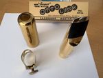 Otto Link Super Tone Master Metal Tenor Sax Mouthpiece - Size 6 (OLM-404-6)