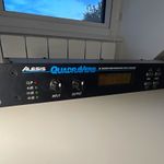ALESIS QuadraVerb - Digital Multi-Effects Rack - Good Condition