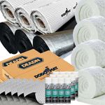 LARGE CAMPERVAN INSULATION, SOUND DEADENING AND VAPOUR BARRIER KIT