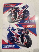 Raul Fernandez Hand Signed Photo Plus Miguel Oliveira Photo Trackhouse Moto GP