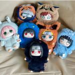 Eaki Naruto Uzumaki Naruto Blind Box Shippuden Beast Party Plush Doll Toy Gifts