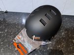 MONGOOSE SKATE / BMX HELMET BLACK 60-62 CM NEW