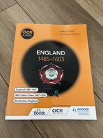 OCR A Level History Y106/Y107 England 1485-1603