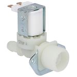 UNIVERSAL GENERIC WATER INLET FILL SOLENOID VALVE 220-240v 3/4" BSP IN 11mm OUT