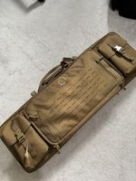 Savior Equipment Urban Warfare Double Rifle Gun Bag 36 Inch Dark Earth Tan