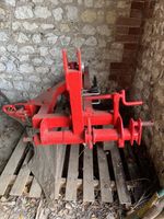MSE23002 Double Furrow Plough for Compact Tractor