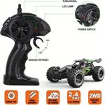 All-Terrain RC SUV Toy Car|Remote Control Racing Car - 2.4GHz Wireless Remote