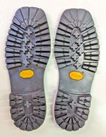 Premium quality full Italian made Vibram soles with raised heels