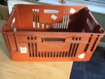 Plastic Crate Box Possibly From Lesneys Lesney Matchbox Toy Factory