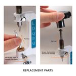 Nose Bridge Tuning Tool For-Oakley Juliet Romeo 2 Mars X Metal XX X Metal Penny