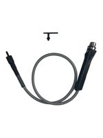 Flexible Drill Extension Power Shaft Chuck Key 51" DY Tools Garage Workshop