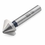 KATSU Countersink Drill Bit 25mm HSS 90 Degree 3 Flute Wood Metal Chamfer