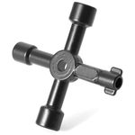 Universal Cross Key Triangle Key for Train Electrical Elevator Cabinet Valve