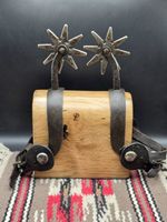 Antique Handmade Spanish Style Spurs