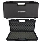 Strike Systems Double Pistol Hard Gun Carry Case Airsoft Airgun Air M9 1911 G17