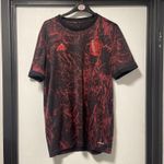 Spain Presentation Shirt - Official adidas Espana Football Training Top 