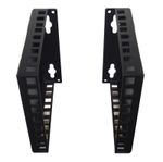 3U x 3U Rack Bracket. Wall Mounted or Desktop Multi-Functional Design 19" or 10"
