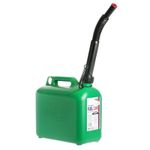 Unipart 5 Litre Unleaded Fuel Petrol Can Slim Design Auto Stop Spout| FREE P+P