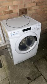 Candy CSW4852DE White Washer Dryer
