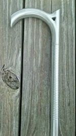 Walking Stick The Remarkable Curved Head Handmade Aluminum Tactical Handle