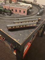 3x Bachmann OO Gauge BR Thompson Corridor Coach Crimson/Cream Era 4 1:76