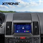 CarPlay Android 14 4GB+64GB Car GPS Stereo Radio DSP For Land Rover Freelander 2