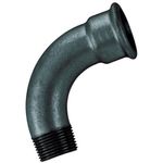 3/4" BSP Long Male To Female Bend
