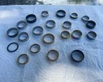 Multicolour Mixed Metal Rings,Jewellery , Assorted  Rings