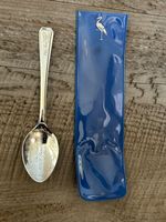 Prince William Birth 1982 Commemorative Silver Plated Souvenir Spoon