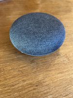 Google Home Mini Smart Assistant Speaker Charcoal, Bluetooth. Used.