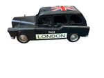 Metal Tin London Black Taxi Model Car BNIB – Collectible Gift Ornament