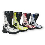 Kids Adventure Dirt Bike Boots Waterproof CE Armoured Leather UK Sizes