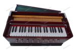 Best Harmonium 9 Stopper Chudidaar Bellows 42 Key Two Reed Bass Baja With Bag