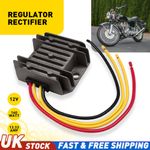 Voltage Rectifier Regulator 12V 160W For Classic British Motorcycle Triumph BSA