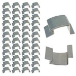 Stainless Steel Spring "G" Greenhouse Glazing Clips Elite Band Glass Fixings