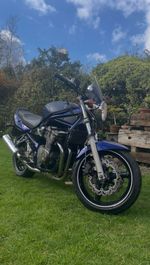 Suzuki Bandit 600 MK2 MOT UNTIL 1/3/27 VERY WELL MAINTAINED LOW MILEAGE