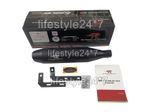 For Royal Enfield Hunter 350 "Red Rooster Exhaust Silencer Black"