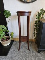 Antique Edwardian Mahogany Plant Stand / Jardinière, Caton Hall Provenance
