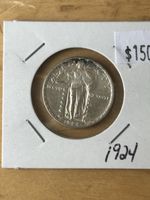 1924 Standing Liberty Quarter