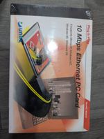 Unex NexNIC MA010 / 10 Mbps Ethernet PC Card (PCMCIA) Brand New