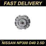 Radiator Fan Viscous Coupling for NISSAN NP300 D40 2.5D 2010 on YD25DDTi Clutch