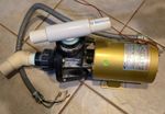 MagneTek Century Pool / Jetted Tub Motor 1081 Pump Duty