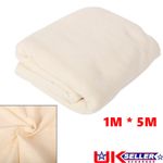 Primary Tufting Cloth Backing Fabric 5m x 1m For Using Rug Tufting Guns Width UK