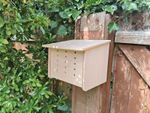 Solitary Mason Bee Cocoon Release Box House - Multi Storey