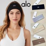 Headband with elastic band Sweatbands Headscarf for Yoga Workout Cycling Running