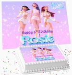 CUSTOM POP DEMON BIRTHDAY PERSONALISED ICING EDIBLE COSTCO CAKE TOPPER R-791