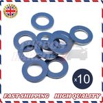 10x 90430-12031 For Toyota Lexus Oil Drain Sump Plug Washers Gasket 12mm Hole