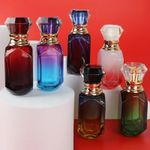 Refillable Perfume Bottle Glass Spray Atomiser 30ml Gradient Portable